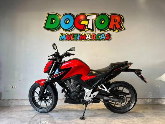 HONDA CB 300F TWISTER ABS HONDA CB 300F TWISTER ABS